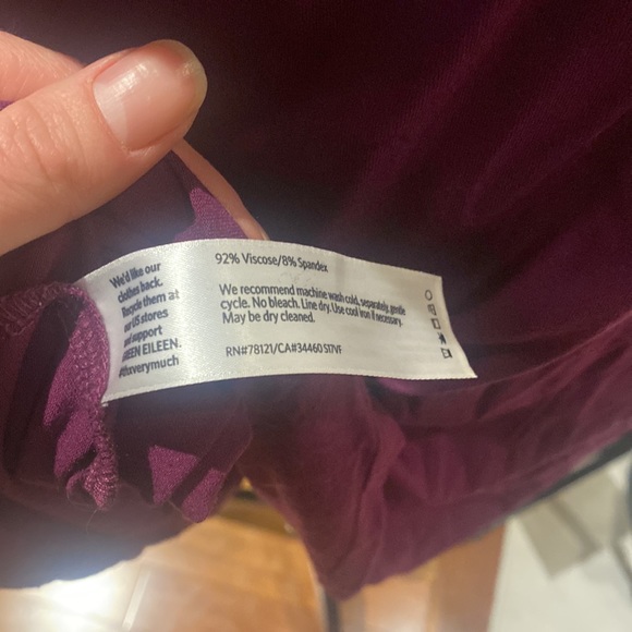 Eileen Fisher shift dress - size medium - Picture 7 of 8